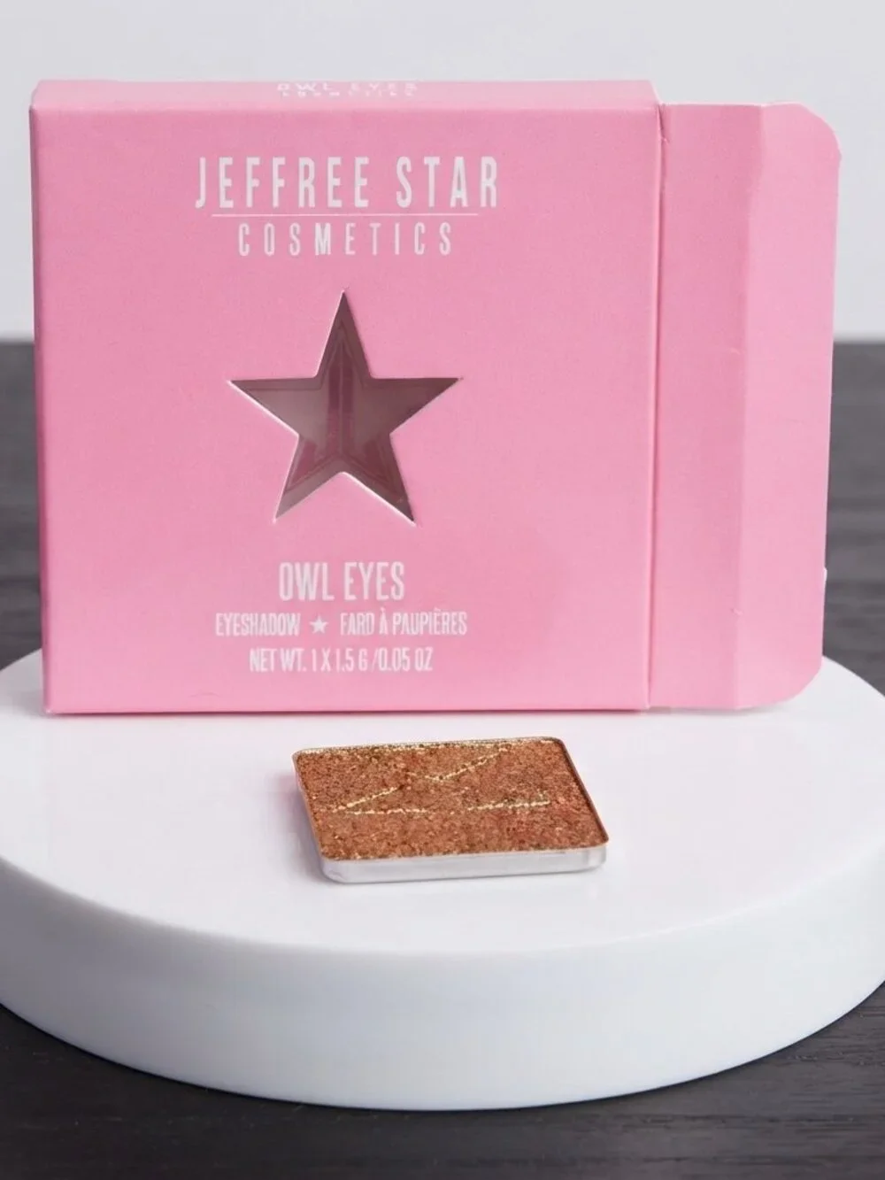 Jeffree Star Cosmetics Single Eyeshadow Owl Eyes NIB